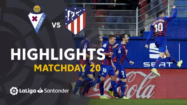 Highlights SD Eibar vs Atletico Madrid (2-0)