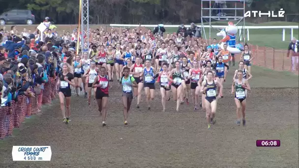 Vittel 2019 : Cross Elite Femmes (Victoire de Liv Westphal)