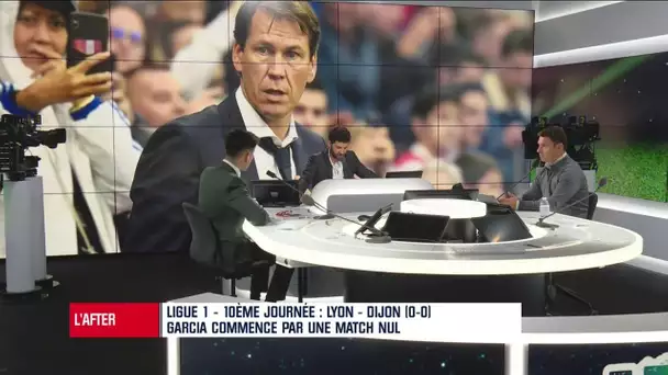 OL - "Pourquoi Rudi Garcia s'est remis dans ce système qui ne marche pas ?" s'interroge MacHardy