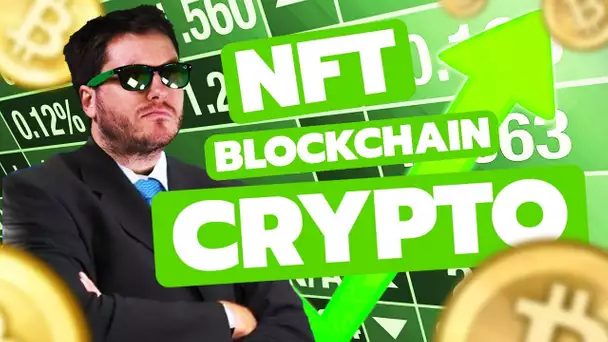 MON AVIS SUR LES NFT, CRYPTO, BLOCKCHAIN