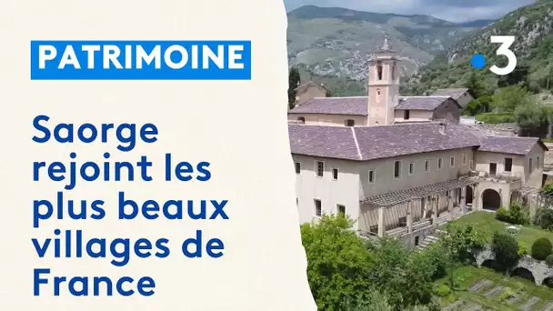 Saorge devient un des plus beaux villages de France