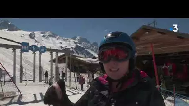 Haute-Savoie : fin de saison sous le soleil pour les stations de ski de la vallée de Chamonix