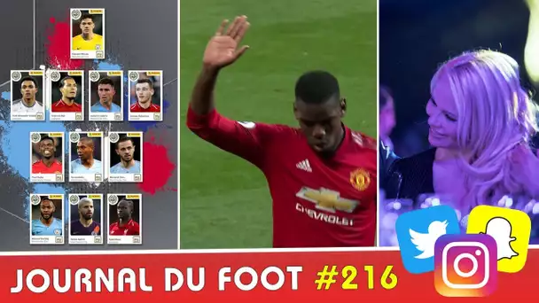 XI type en Premier League, l'OM tacle Pamela ANDERSON, POGBA partant ?