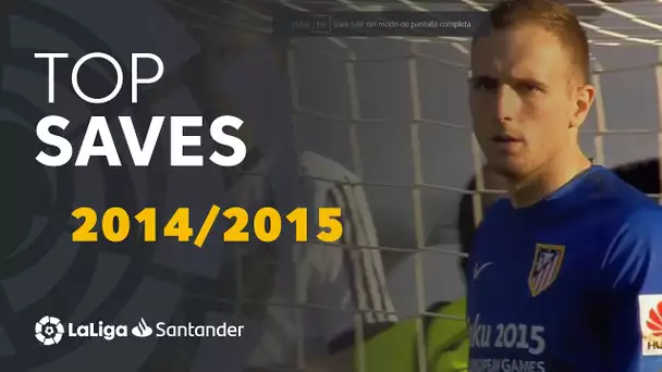 TOP 20 SAVES LaLiga Santander 2014/2015