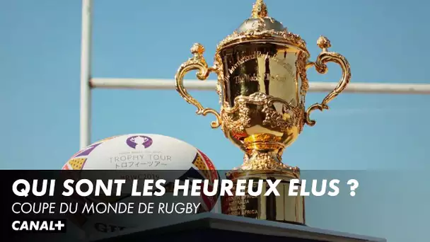 Les pays organisateurs des 2 prochaines Coupes du monde de rugby sont connus