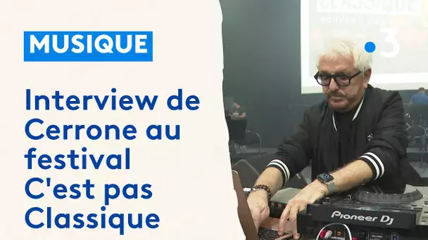 Marc Cerrone, le compositeur et musicien de 71 ans en ouverture du festival C’est Pas Classique