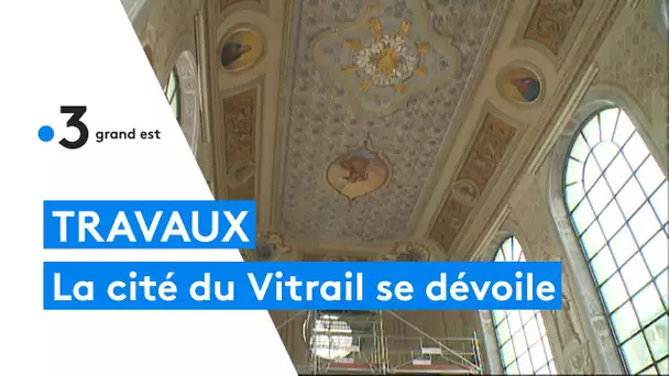 La cité du Vitrail, à Troyes se dévoile