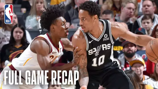 SPURS vs CAVALIERS | San Antonio Lights It Up From The Field | April 7, 2019