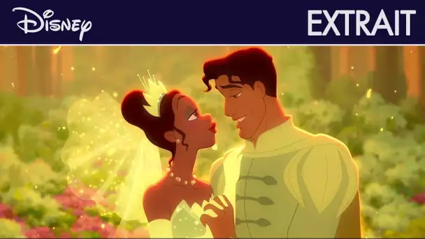 La Princesse et la Grenouille - Extrait : Tiana et Naveen redeviennent humains | Disney