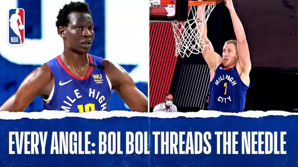Every Angle: Bol Bol Threads The Needle!