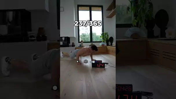 Day 237/365 One more push-up everyday during 1 year ! 🔥