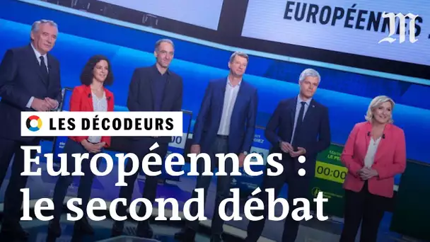 Elections européennes 2019 : le résumé du second débat dans « L’Emission politique »