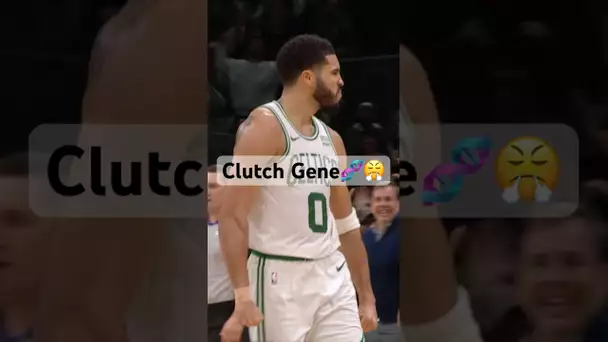 Jayson Tatum IS CLUTCH! 👀😤| #Shorts