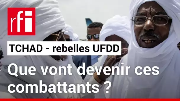 Tchad : les rebelles de l’UFDD rendent les armes • RFI