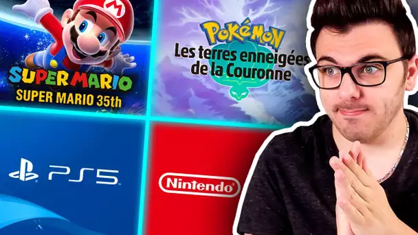 Nintendo Direct Annulé ? PS5 Annonce Imminente ! Mario & Pokemon en Approche ?