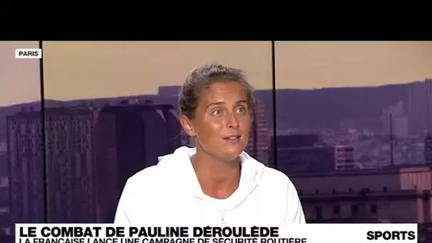 Sécurité routière : la star du tennis fauteuil Pauline Déroulède veut faire bouger les lignes