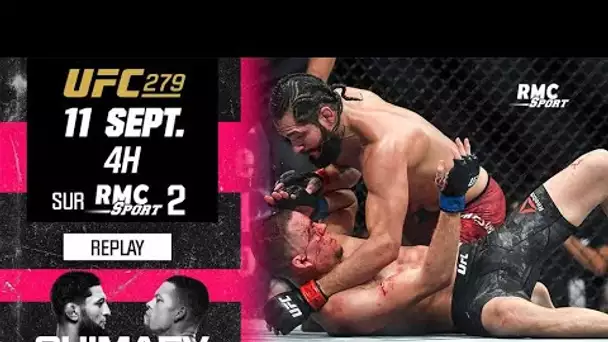 UFC 279 : Le replay de la défaite polémique de Diaz contre Masvidal le "baddest motherf*****"