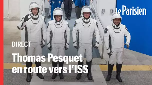 DIRECT. Suivez le décollage de Thomas Pesquet à bord de SpaceX