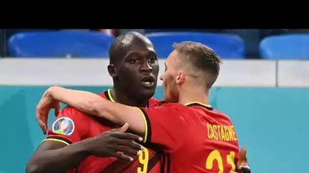 Euro-2021 : Lukaku et la Belgique dominent facilement la Russie (3-0)
