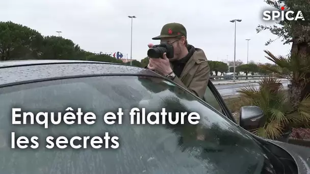 Enquête et filature : des pratiques ultra secrètes