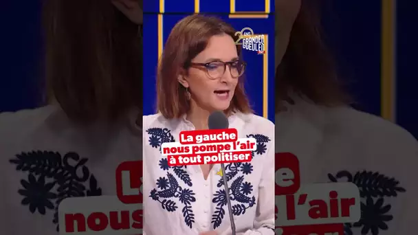 "La gauche nous pompe l'air à tout politiser" #shorts
