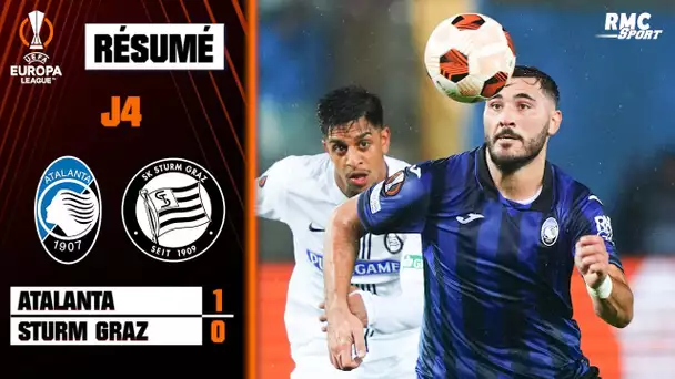 Résumé : Atalanta 1-0 Sturm Graz - Ligue Europa (4e journée)