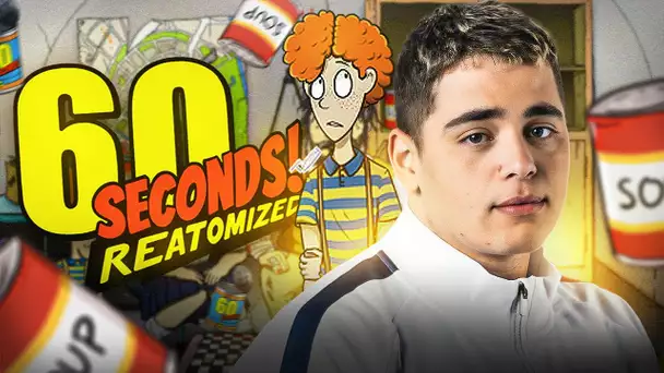 DÉCOUVERTE DE 60 SECONDS REATOMIZED