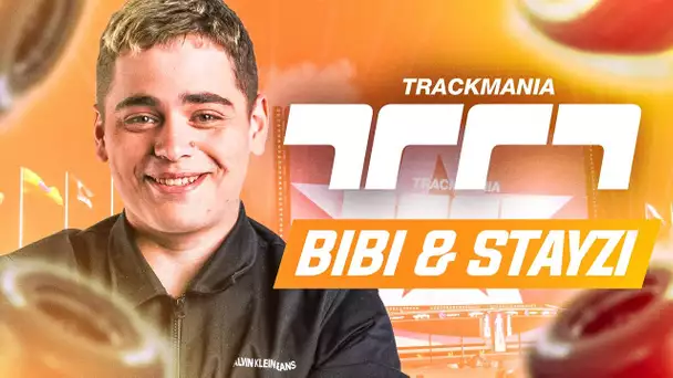 PREMIERE PARTICIPATION A UNE COTD SUR TRACKMANIA AVEC BIBI & STAZYI