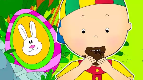 Caillou et la Pâques | Caillou en Français