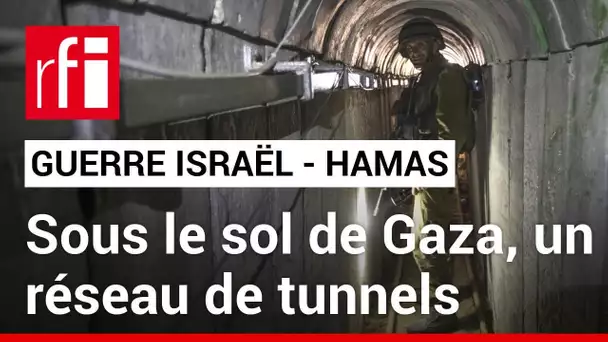 L’opération terrestre a commencé et elle vise en particulier le réseau souterrain du Hamas