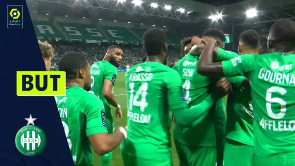 But Saïdou SOW (85' - ASSE) AS SAINT-ÉTIENNE - LOSC LILLE (1-1) 21/22