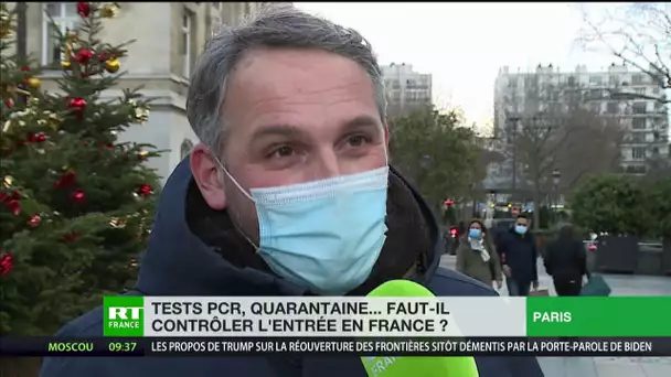Micro-trottoir – Tests PCR, quarantaine, faut-il contrôler l’entrée en France ?
