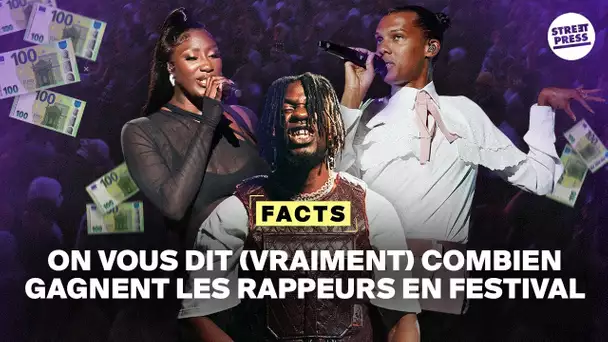 Cash, concert et streaming : comment le rap s'est imposé en festival