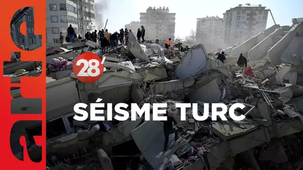 Tremblement de terre en Turquie : un séisme politique pour Erdogan ? - 28 Minutes - ARTE