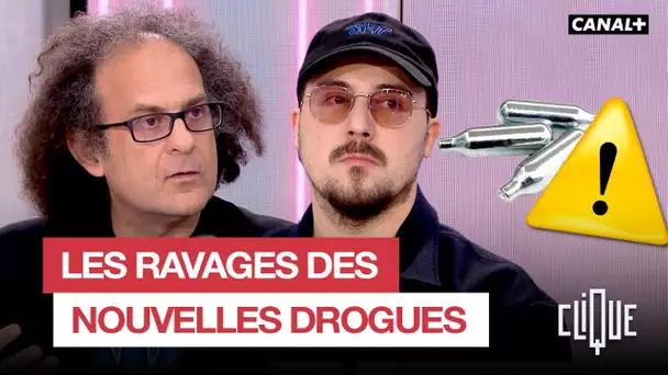 La lean et les ballons : pourquoi ces nouvelles drogues inquiètent ? - CANAL+