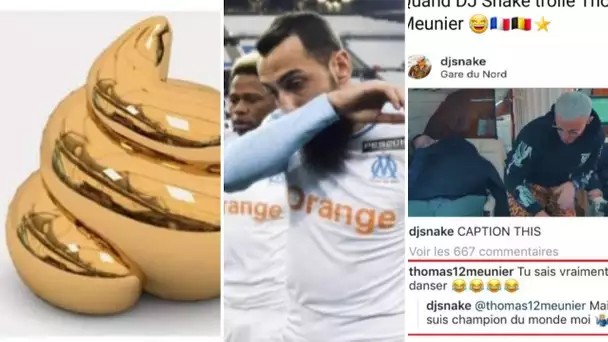 Le troll de Dj snake à Meunier,Mitroglou écarté à  l'OM,  yaya toure égratigne pique,