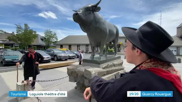 Aveyron : Laguiole devient un théâtre d’été