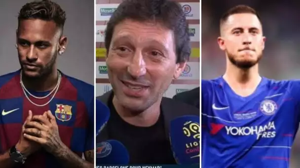 Les vérités de Leonardo sur Neymar Dembele Areola Navas! la bourde D un sponsors de Neymar sur Insta