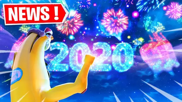 EVENEMENT 2020 SUR FORTNITE ! ANNONCE ET LIVE REACTION !