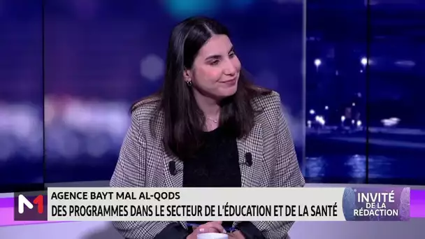 Le point sur le bilan des réalisations de l´Agence Bayt Mal Al-Qods, avec Driss Aissaoui