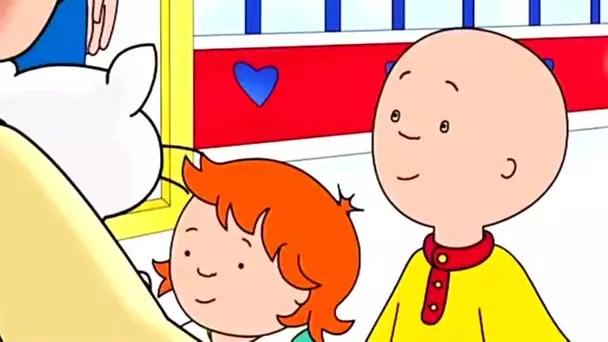 Caillou et le Nouvel Animal de Compagnie | Caillou en Français