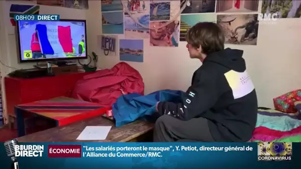 Confinement: les Français scotchés devant leur télévision
