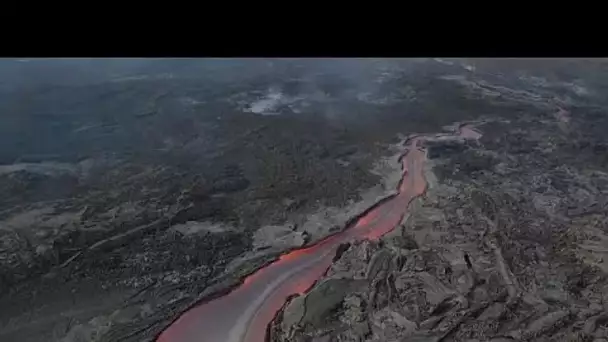 85ème jour d'éruption pour le volcan de La Palma dans les Canaries
