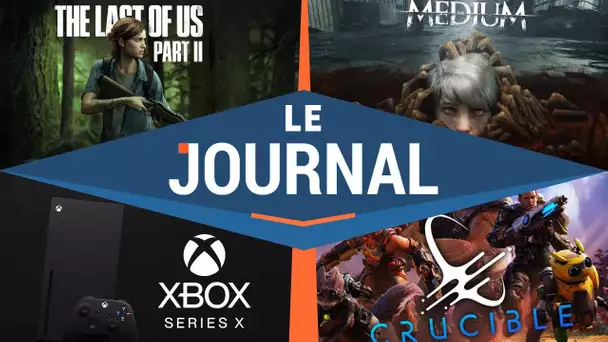 Xbox Series X : Retour sur les annonces ! 📋 |  LE JOURNAL à la maison