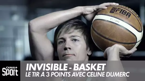 Invisible - Basket : Le tir à trois points avec Céline Dumerc