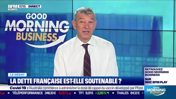 Le débat  : La dette française est-elle soutenable ?