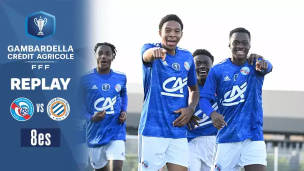 16es I RC Strasbourg-Montpellier HSC U18 en direct I Coupe Gambardella-Crédit Agricole 2021-2022