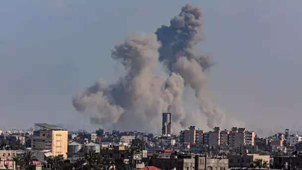 Israël-Hamas : des dizaines de morts dans des raids israéliens à Gaza, réunion du cabinet israélien