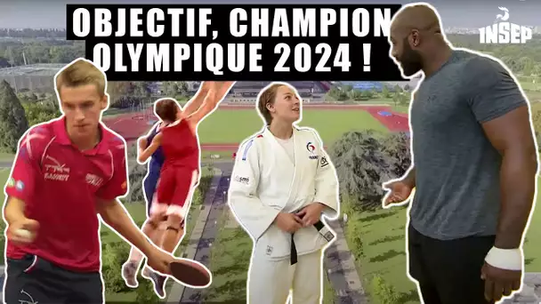 JO 2024 : l'INSEP, notre usine à champion