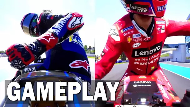 MotoGP 22 : Gameplay Ecran Splitté (PS5 & Xbox Series)